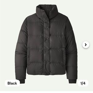 Patagonia Silent Down Jacket